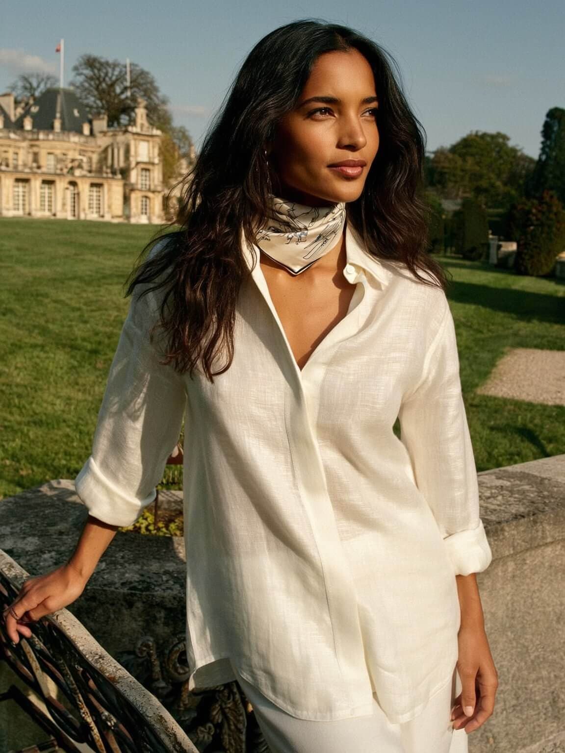 Sunlit Estate, Effortless Poise