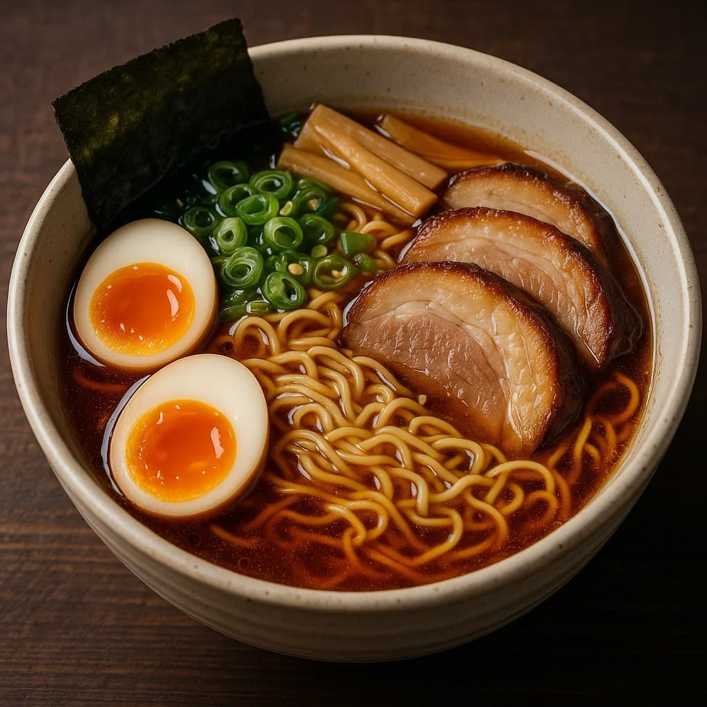 The Ultimate Ramen Bowl