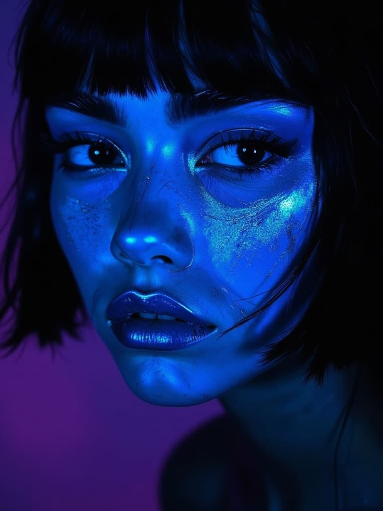 Electric Blue