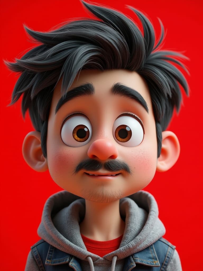 Flux‑Long‑Toon‑LoRA is a compact LoRA adapter built on black‑forest‑labs/FLUX.1‑dev, crafted to enhance close-up cartoon-style portraits.
