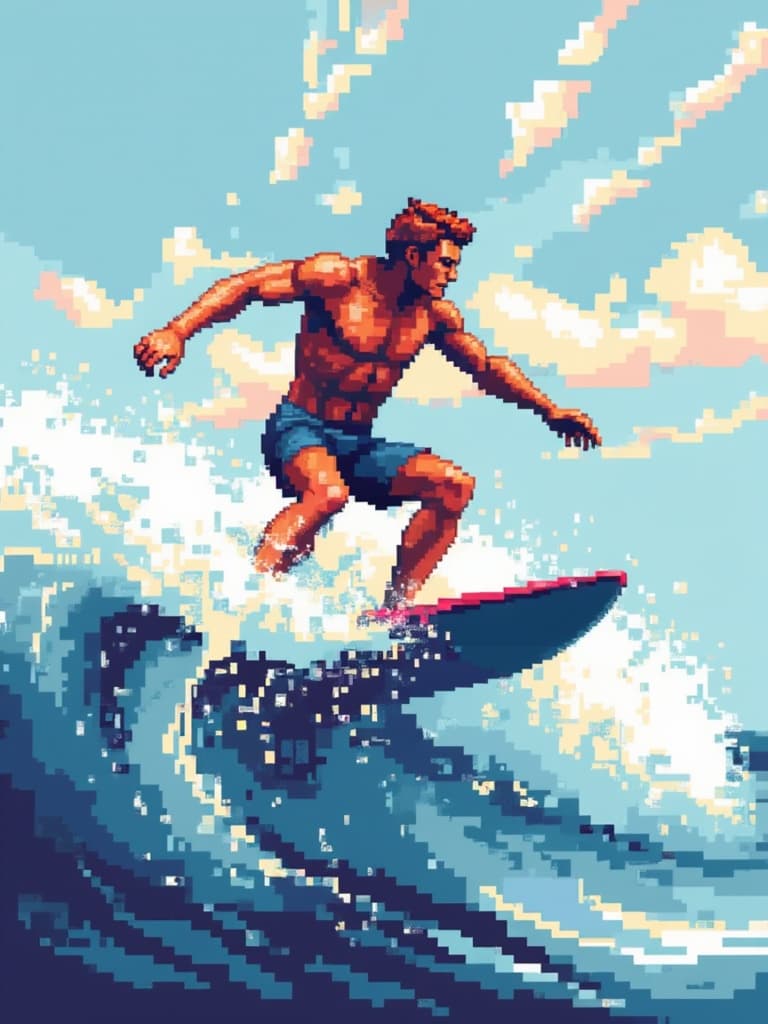 Retro Pixel